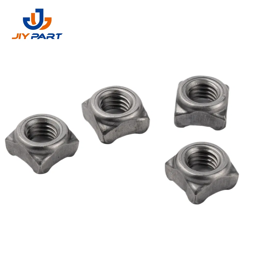 Truck Spare Parts Fasteners Wheel Welding Nut