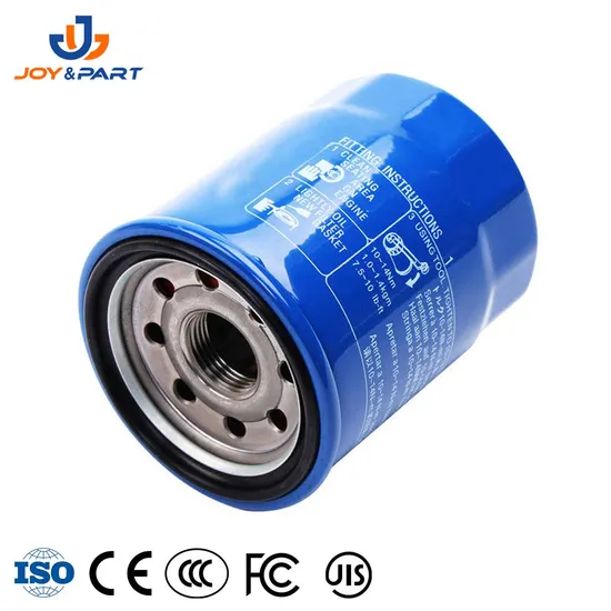 Auto Oil Filter 15400raft01 Replacement Filter High Efficiency Engine Oil Cleaning Filter