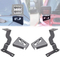 Joy Cowl Light Bracket Hood Ditch Light Mount a Pillar LED Pods Light Mounting Bracket Compatible