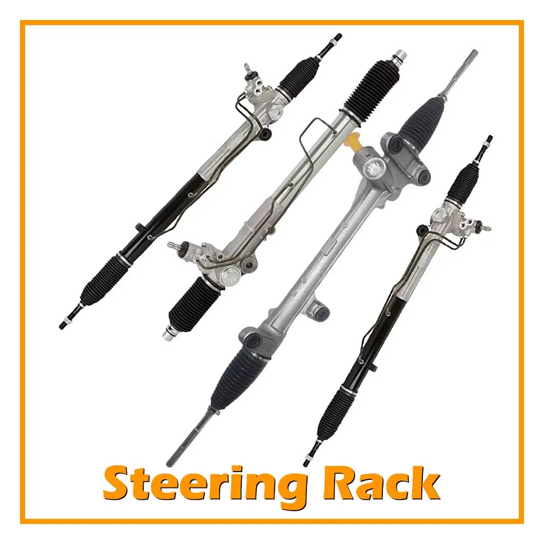 American Auto Parts Suspension Kit Control Arms Tie Rod End Links