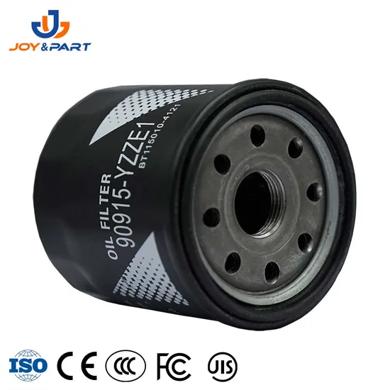 Wholesale Auto Spare Part Engine Oil Filter 90915-Yzze1 90915-Yzze2 for Toyota- Lexus-