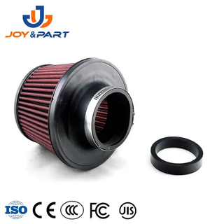 76mm Cone Conical Air Filter 2.5-3inch Automobile Filter China Filter Manufacturer
