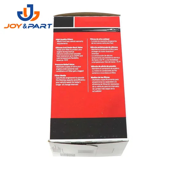 Wholesale Auto Car Parts Automotive Engine Oil Filter FL2124s FL2051s