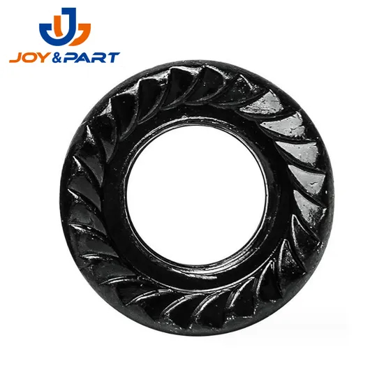 Hex Automotive Nuts with Flange