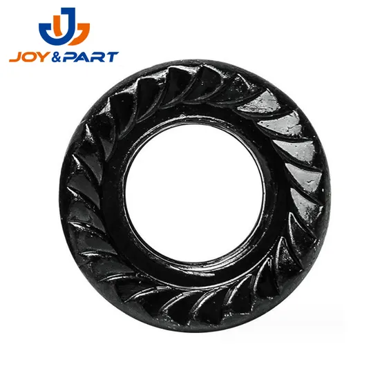 Hex Automotive Nuts with Flange