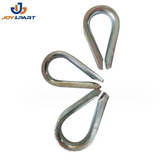 Automotive Transportation Wire Rope Thimbles