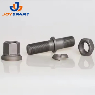 Truck Auto Parts Fastener Screw Hex Flange Hub Bolt Wheel Stud Bolt and Nut
