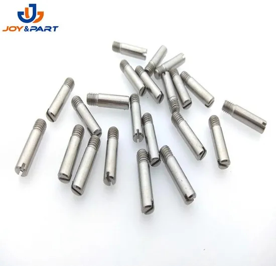 with Shank Slotted Headless Screws