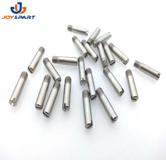 with Shank Slotted Headless Screws