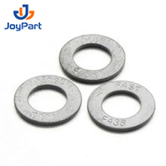 Hot Sales High Pressure Inch Series Metric Series ASTM F959 Tension-Indicating Dti Washer for Structural Applications