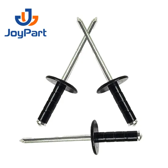 DIN7337A Open Type Flat Head Stainless Steel Pop Blind Rivets
