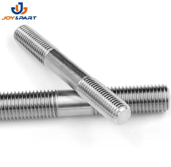 DIN975 DIN976 Best Quality Carbon Stainless Steel Threaded Bar Stud Thread Rod