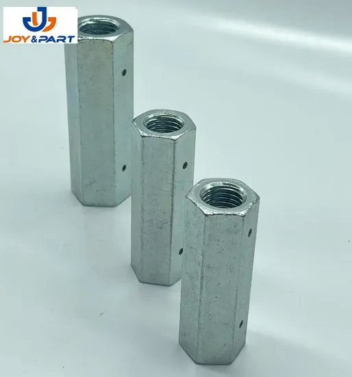 Automotive Hex Coupling with Holes Nuts