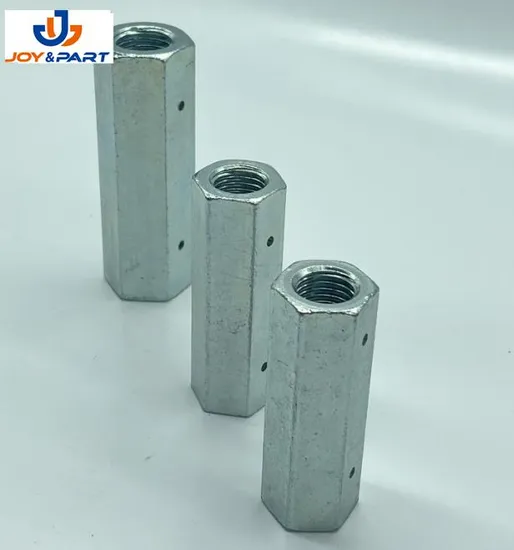 Automotive Hex Coupling with Holes Nuts