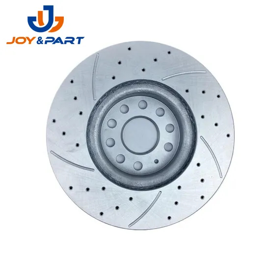 High Quality Auto Part Front Disc Rotor Brake Disc