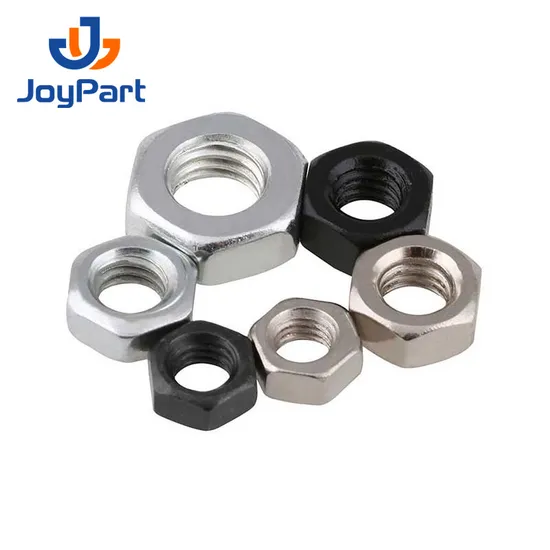 Carbon Steel Stainless Steel Hexagon Nut DIN934