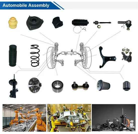 China Customized Chassis Damping System for Car
