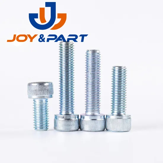 DIN912 Brass Hex Socket Cap Bolt Hexagon Socket Head Cap Screw