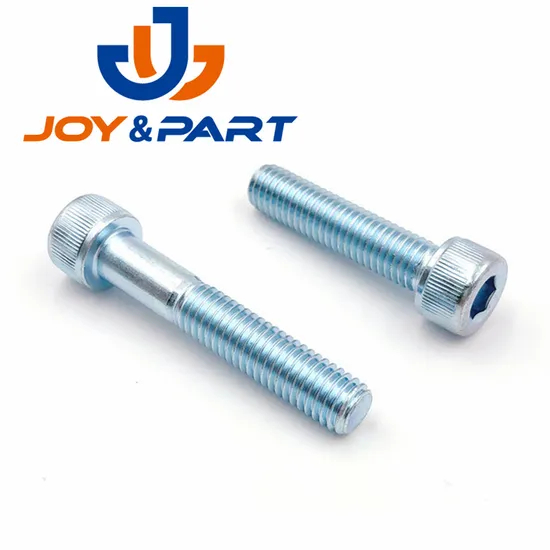 DIN912 Bolt Gr5 Ti Hexagon Socket Head Cap Screw
