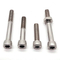DIN912 with Serrated Stainless Steel A2 SS304 SS316 Hexagon Socket Head Cap Screw