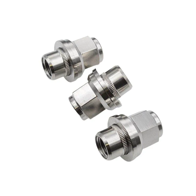 Professional Custom Fastener Auto Lathe Brass Stainless Steel