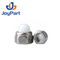 SS316 Self Locking Nut Cap Nut Stainless Steel 304 DIN986 Dome Nylon OEM ODM Plain Obm DIN 2-5 Days for Standard Parts Metric