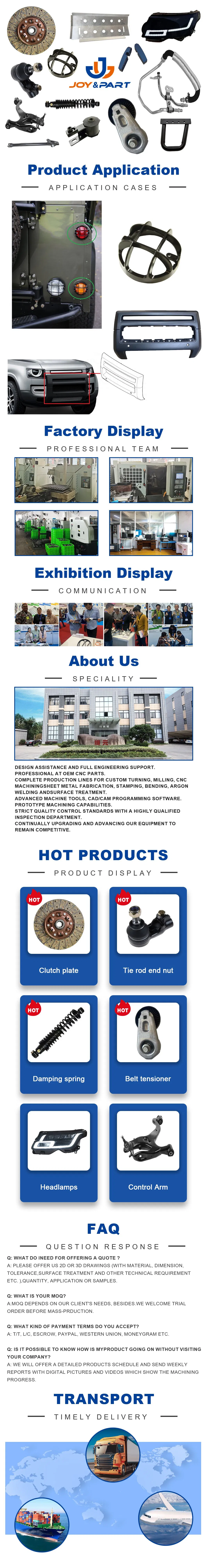 Velar L560 Lower Exhaust Manifold Gasket Lr073658