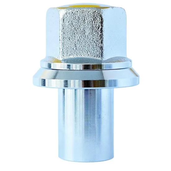 with Fast Shipping Truck Wheel Fastener with Cover Chrome