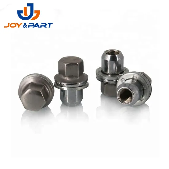 Factory Wholesale Stainless Steel Bolt Lug Locking Nut Wheel Parts