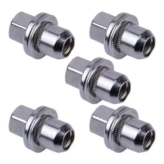 Fastener Stainless Steel Auto Parts Titanium Alloy Fasteners