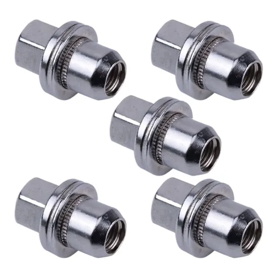 Fastener Stainless Steel Auto Parts Titanium Alloy Fasteners