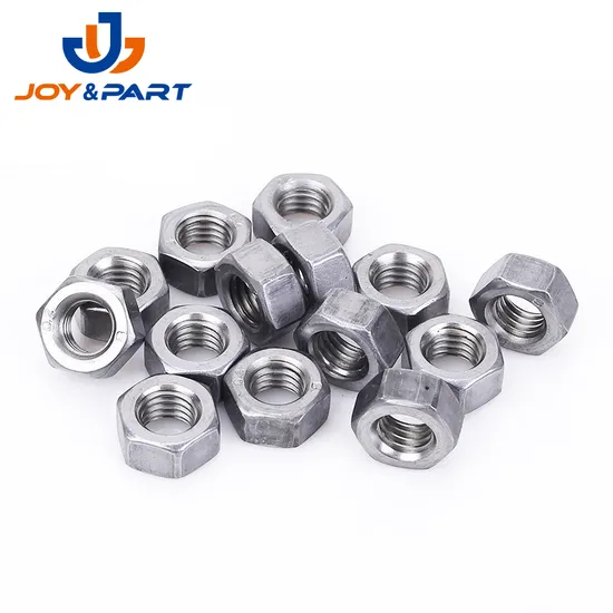 Hex Nut Oversized Hole Re-Tapping Hot DIP Galvanized Carbon Steel