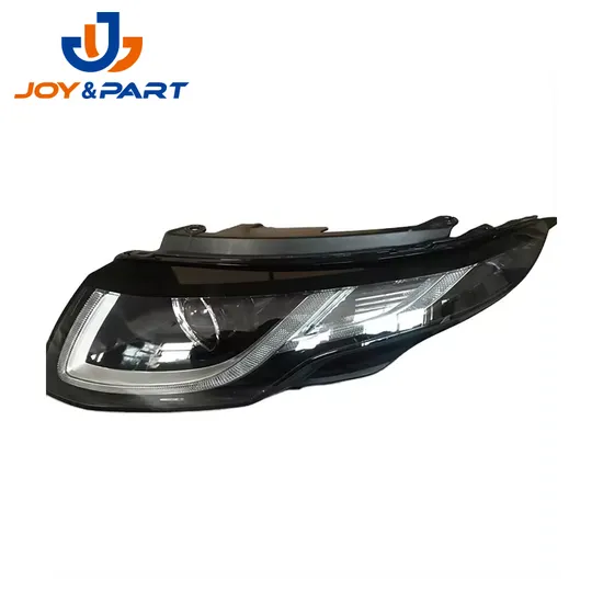 LED Fog Lamp Pair Black Edition