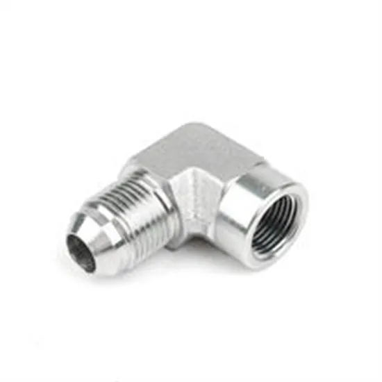 Carbon Steel External Hexagonal Joint Fitting Hydraulic Hose Adapters Plain