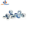 Auto Motive Hex Thin Lock Nuts with Nylon Ring