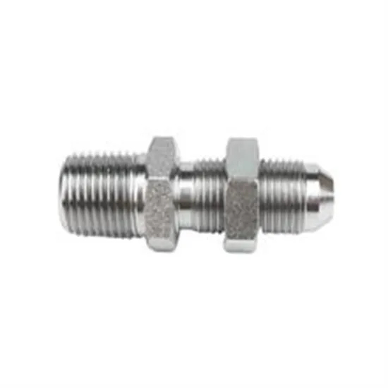 Carbon Steel External Hexagonal Joint Fitting Hydraulic Hose Adapters