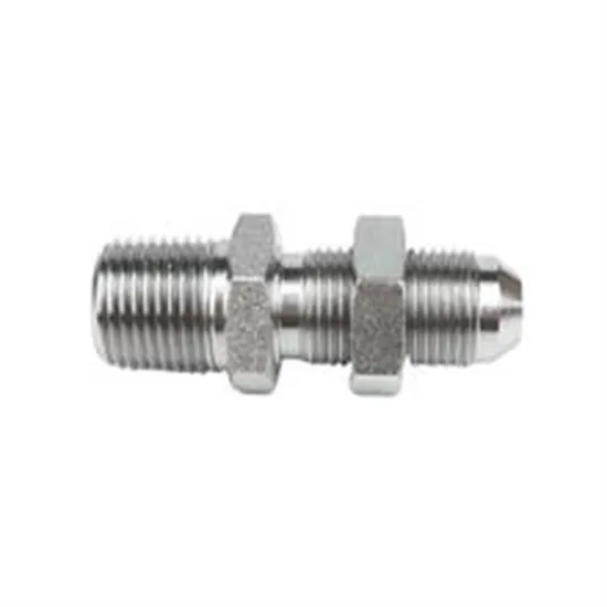 Carbon Steel External Hexagonal Joint Fitting Hydraulic Hose Adapters