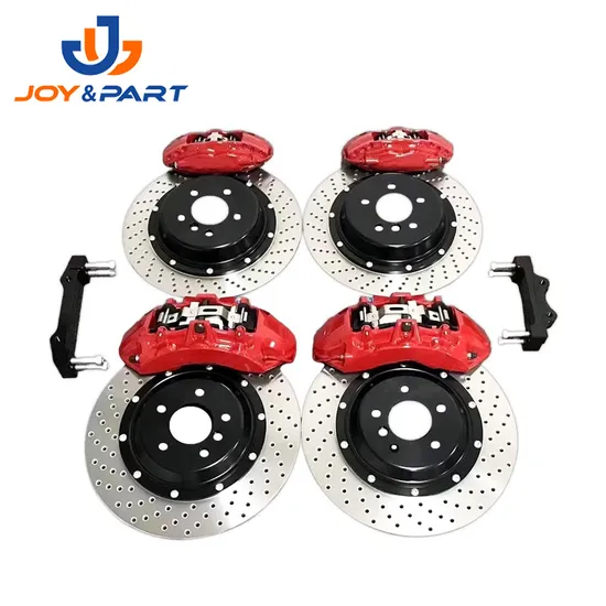 High Perfermance Customized Auto Car Parts Racing Brake Caliper Upgrading Kits