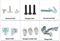 High Strength Black Corrosion and Rust Resistant Hex Head Bolt