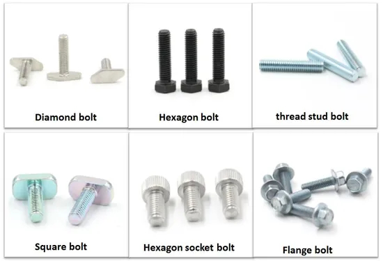 High Strength Black Corrosion and Rust Resistant Hex Head Bolt