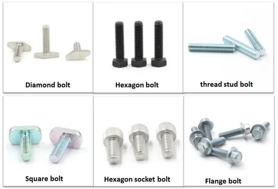 High Strength Black Corrosion and Rust Resistant Hex Head Bolt