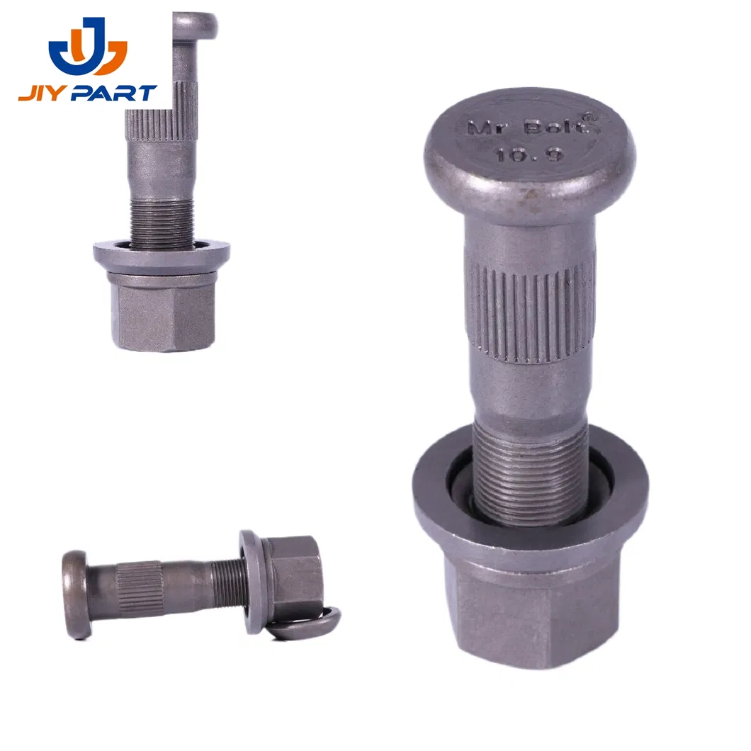 Factory Sale Wheel Hub Stud and Nut Wheel Bolt
