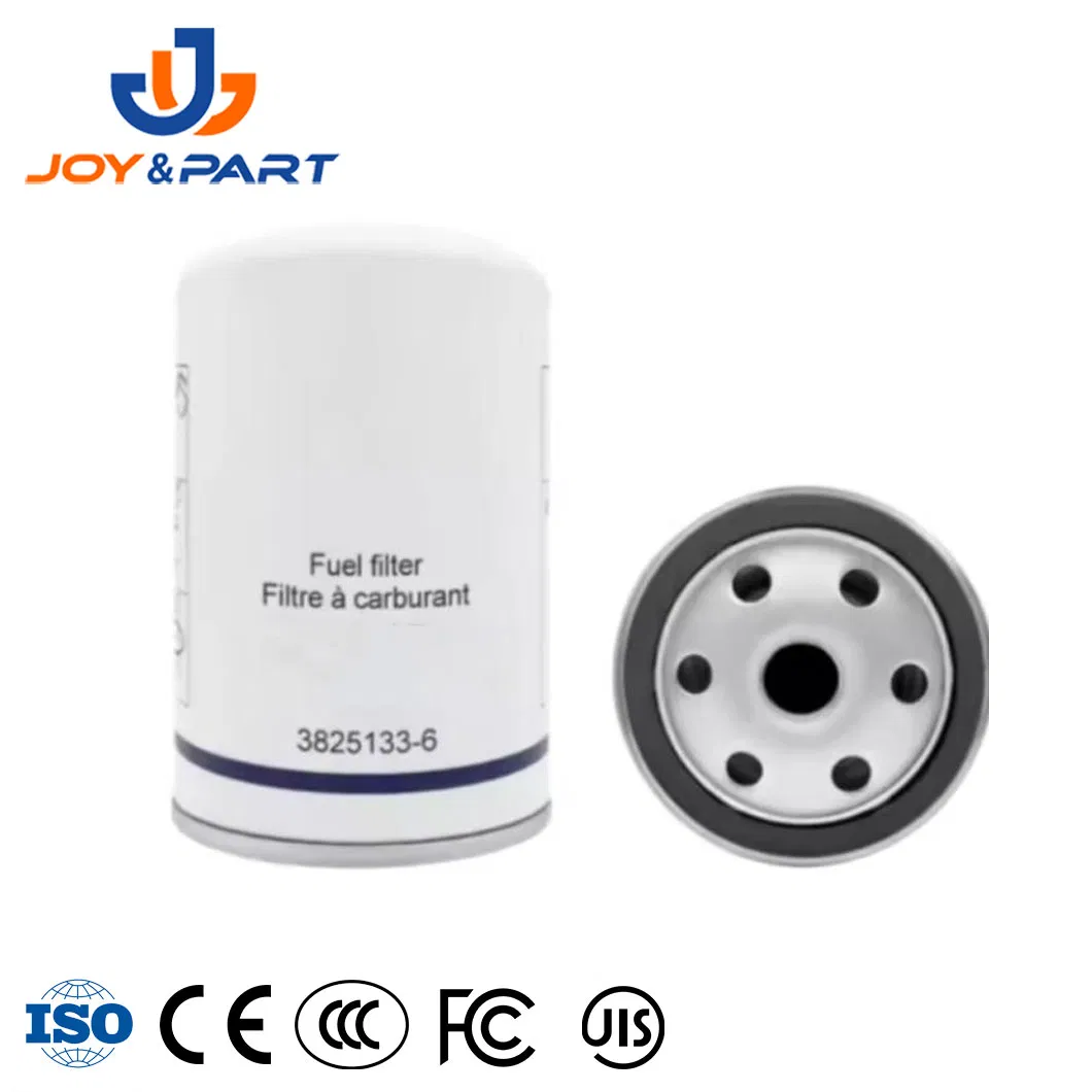 Auto Parts Filter Excavator Spare Parts 8193841 3825133 Truck Fuel Filter