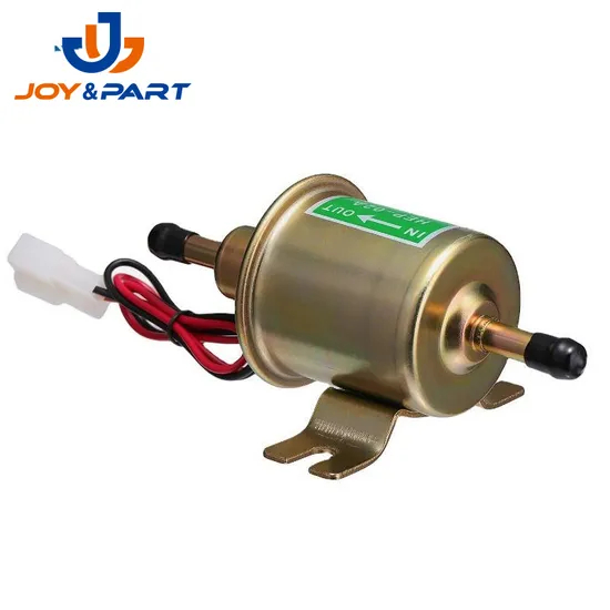 China Supplier Auto Parts Hep02A Universal Diesel Gas Electric Fuel Pump for Truck