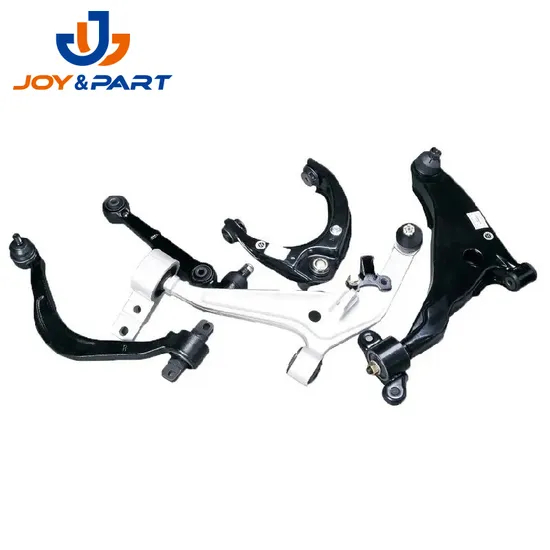 Auto Spare Parts Front and Rear Control Arm Sway Bar Link Tie Rod Kit