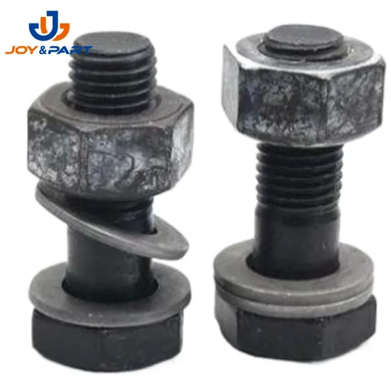 Customized New Products with Most Popular Steel Hex Bolts