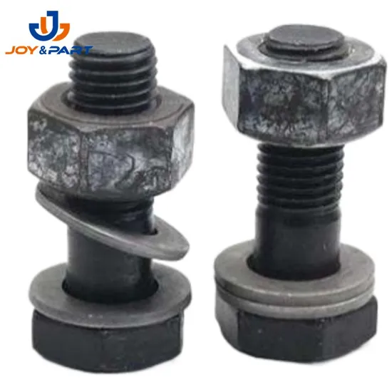 Customized New Products with Most Popular Steel Hex Bolts