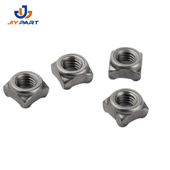 Truck Spare Parts Fasteners Wheel Welding Nut