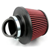 76mm Cone Conical Air Filter 2.5-3inch Automobile Filter China Filter Manufacturer