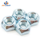 Carbon Steel Galvanized All-Metal Prevailing Torque Self Lock Hex Nuts